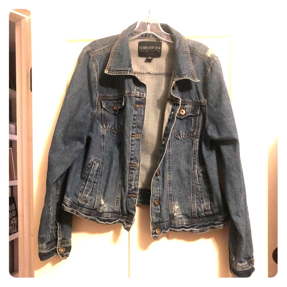 Forever 21 Jean Jacket